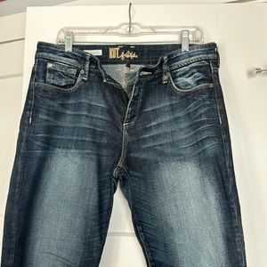 Kut From The Cloth Angie Cropped Skinny Boyfriend